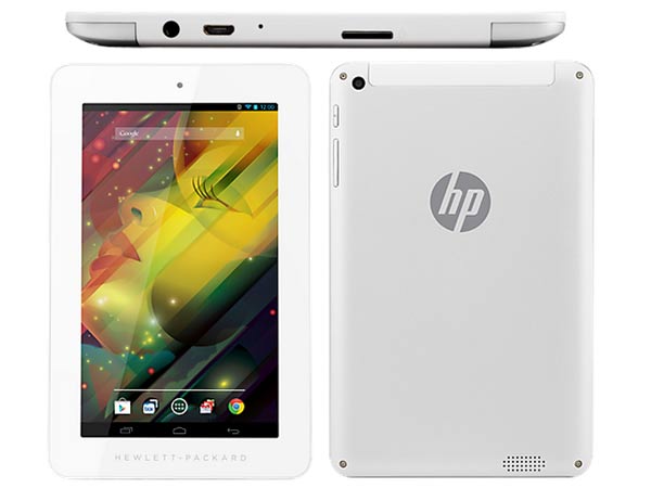 HP 7 Plus, tablet giá chỉ 99 USD