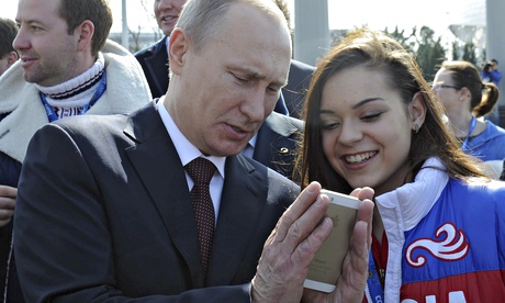 Ông Putin. Ảnh: Reuters