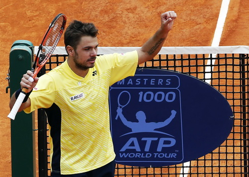 Wawrinka chờ danh hiệu đầu tiên ở giải Masters 1.000