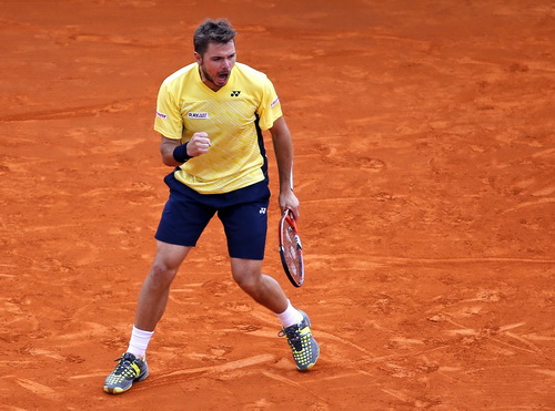 Wawrinka có cuộc lội ngược dòng quá hay ở chung kết Monte Carlo...