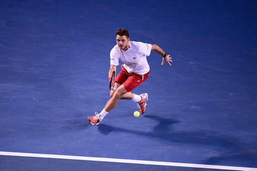 Hai tay vợt hạt giống Top 10 đã thất thủ trước Wawrinka