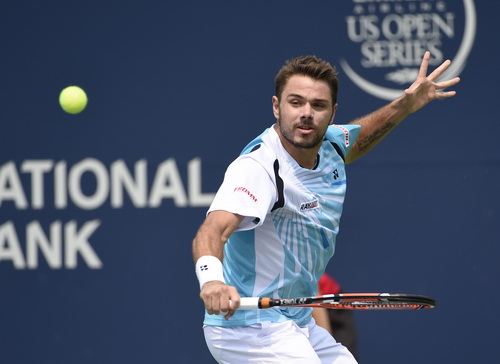 Wawrinka sớm làm khán giả ở hai giải Bắc Mỹ