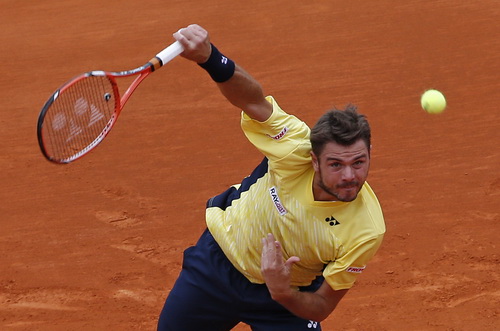 Wawrinka sẽ tái khẳng định sức mạnh trên mặt sân đất nện ở Madrid