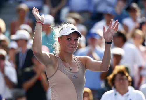 Wozniacki không quá vui mừng với việc vào chung kết