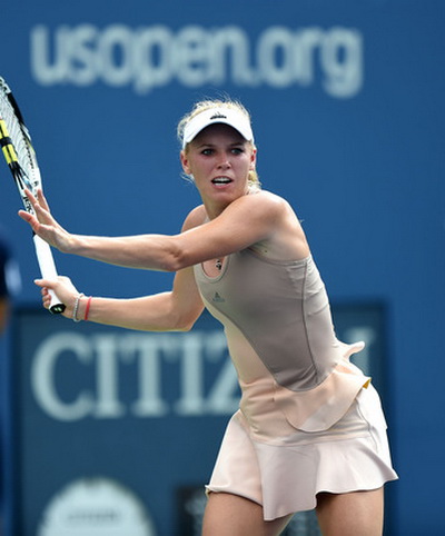 Wozniacki đưa trận đấu vào thế tranh chấp sòng phẳng