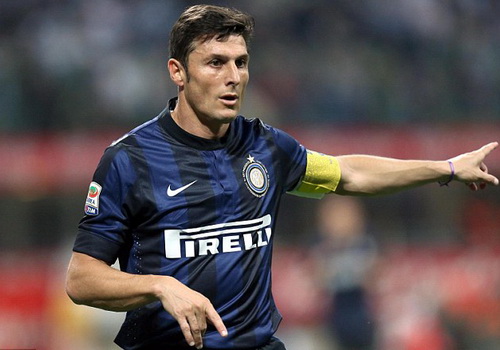 Zanetti - người thủ quân mẫu mực của Inter Milan