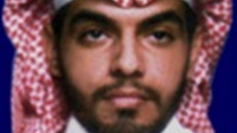 Majid bin Muhammad al-Majid thủ lĩnh Lữ đoàn Abdullah Azzam. Ảnh: BBC