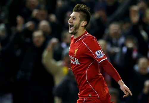 Adam Lallana lập đại công cho đội chủ sân Anfield