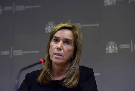Bộ trưởng Y tế Tây Ban Nha Ana Mato