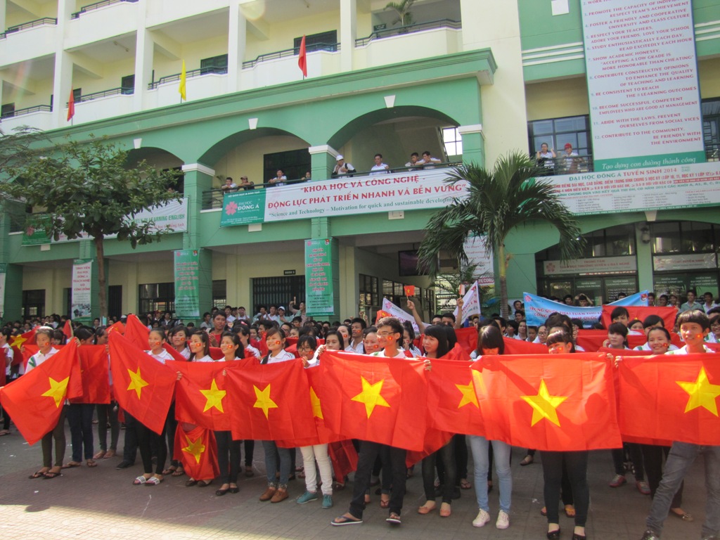 SV phản đối Trung Quốc đặt giàn khoan trái phép trong vùng đặc quyền kinh tế và thềm lục địa Việt Nam