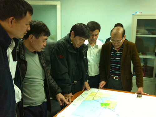 Sở chỉ huy tìm kiếm cứu nạn hàng không tác chiến các biện pháp cứu hộ, cứu nạn Ảnh: Tô Hà Sở chỉ huy tìm kiếm cứu nạn hàng không tác chiến các biện pháp cứu hộ, cứu nạn Ảnh: Tô Hà