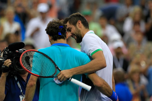 Chiến thắng thuyết phục của Marin Cilic