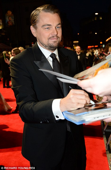 Leonardo DiCaprio