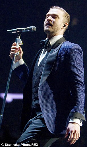 Justin Timberlake kiếm được hơn 31 triệu USD