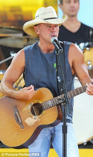 Kenny Chesney với 33 triệu USD