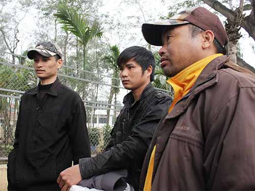 Lao động Việt Nam trở về từ Libya vào tháng 3-2011Ảnh: Nguyễn Quyết