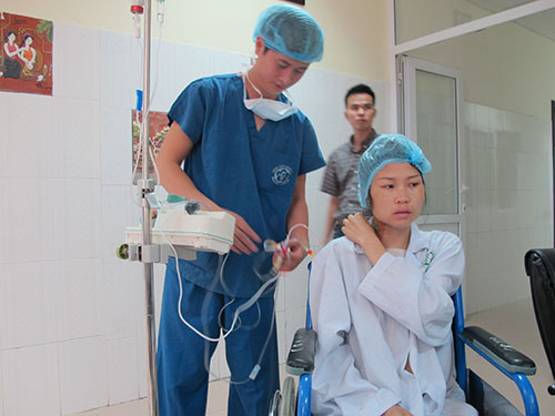 Sau khi đại phẫu tim, sức khỏe của Hà Thị Hom đang hồi phục từng ngày