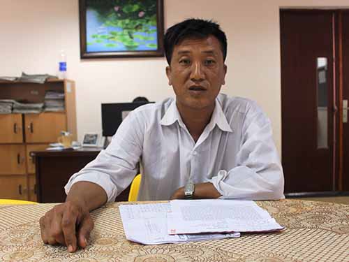 Ông Nguyễn Văn Rài bức xúc về vụ tai nạn giao thông làm chết con trai của ông xảy ra đã lâu nhưng chưa được giải quyết