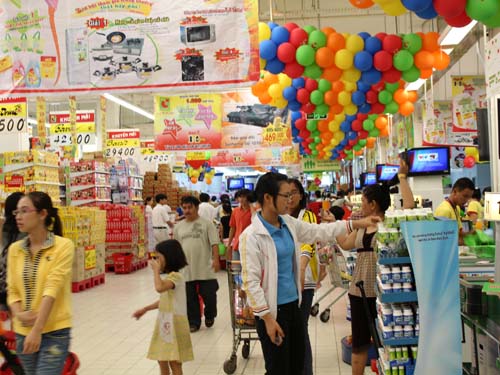 Một siêu thị tại Hà Nội