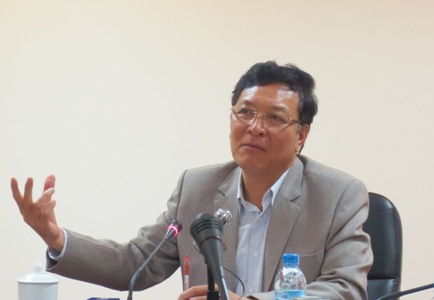 
	Bộ trưởng Bộ GD-ĐT Phạm Vũ Luận