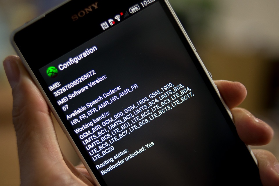 Xperia Z3 mở Bootloader sẽ chụp ảnh xấu đi