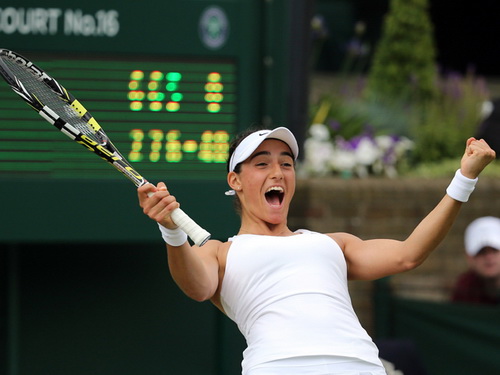 Caroline Garcia làm nên điều bất ngờ