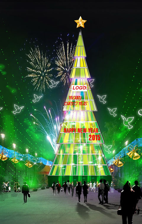 Sự xuất hiện của cây thông Noel cao nhất Việt Nam sẽ làm cho bạn phải ngạc nhiên. Không chỉ cao, cây thông này còn được trang trí tinh giản nhưng đầy ấm cúng. Hãy xem những bức ảnh cây thông Noel này để thực sự cảm nhận được vẻ đẹp tuyệt vời của mùa Giáng sinh.