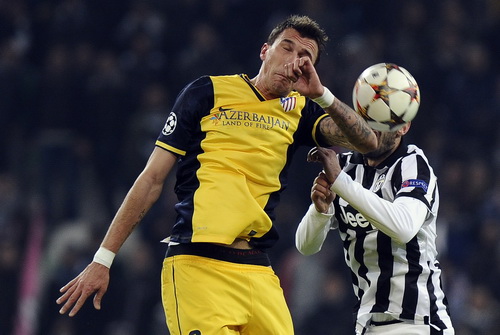 Mandzukic của Atletico Madrid