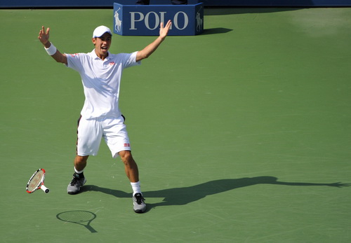 Nishikori đang trải qua quãng thời gian thăng hoa trong sự nghiệp