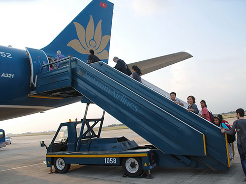 Việc đẩy mạnh cổ phần hóa những “ông lớn” như Vietnam Airlines sẽ là yếu tố thúc đẩy làn sóng M&A thời gian tớiẢnh: TẤN THẠNH