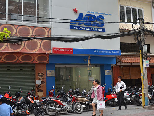 Công ty Chứng khoán MBS và Công ty Chứng khoán VITS là trường hợp đầu tiên hợp nhất thành công trên thị trường chứng khoán Việt Nam Ảnh: TẤN THẠNH