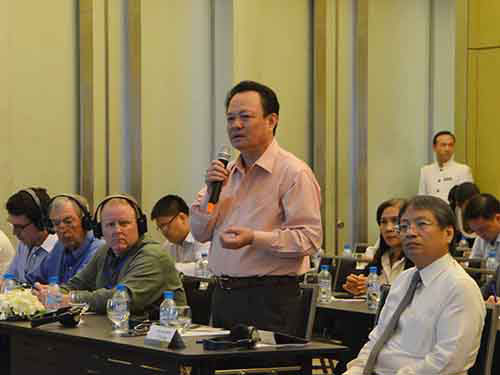 Ông Nguyễn Điểu, Giám đốc Sở Tài nguyên và Môi trường TP Đà Nẵng, băn khoăn về độ an toàn của dự án