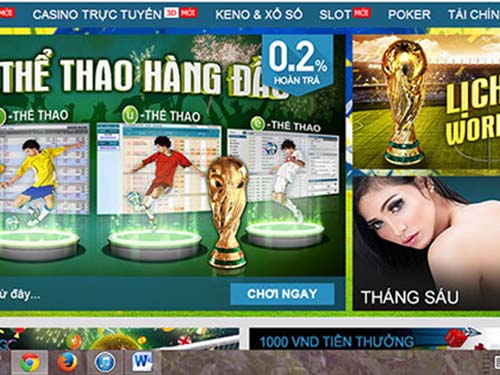 Hàng loạt trang cá độ bóng đá World Cup 2014 phục vụ giới mê đỏ đen ở Việt Nam