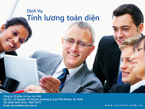 Sử dụng dịch vụ tính lương của Lạc Việt tiết kiệm chi phí và thời gian