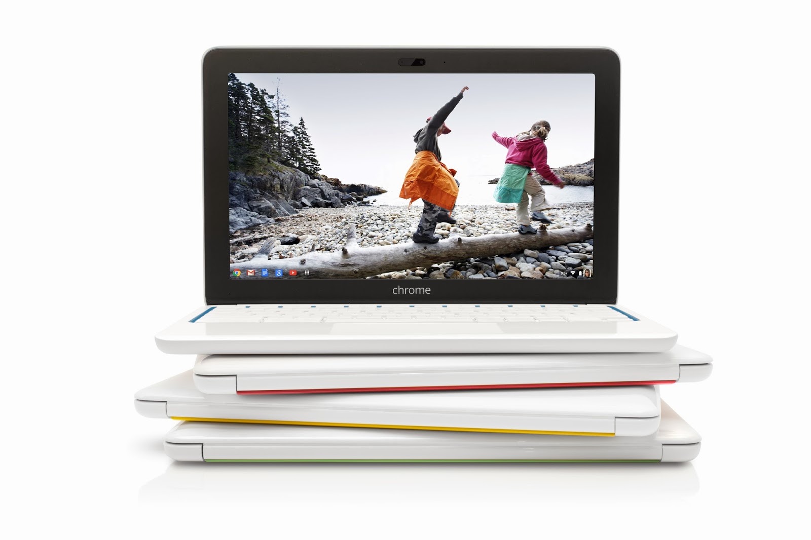 Loạt laptop Chromebook mới