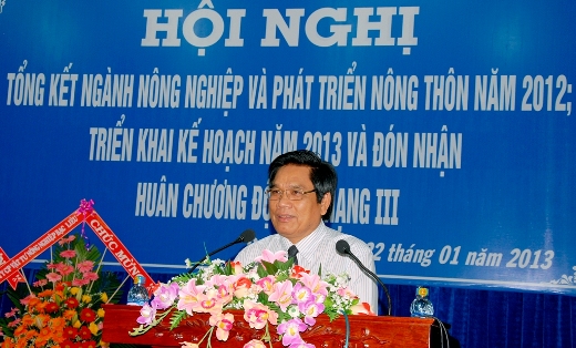 Ông Phạm Hoàng Bê. Ảnh: Sở Nông nghiệp và Phát triển Nông thôn tỉnh Bạc Liêu