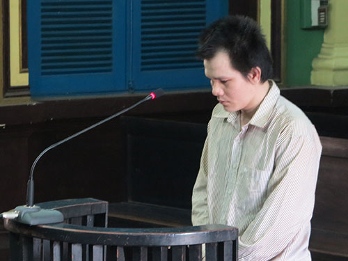 Trần Văn Sang tại phiên phúc thẩm