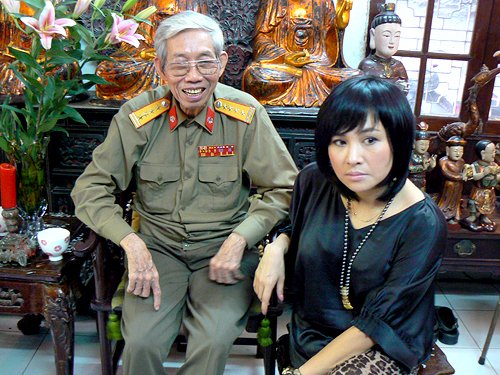 Nhạc sĩ Thuận Yến và con gái, ca sĩ Thanh Lam