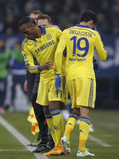 Diego Costa vẫn chưa nổ súng ở Champions League