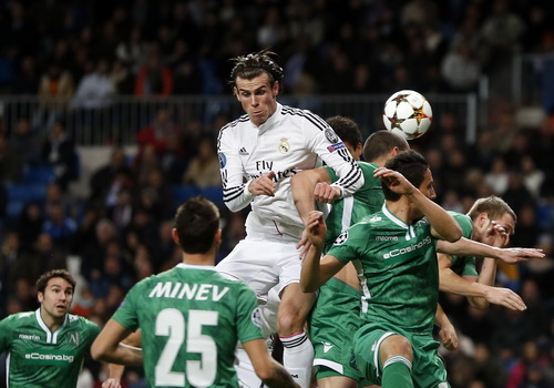 Gareth Bale và Ronaldo (ảnh dưới) lại tỏa sáng