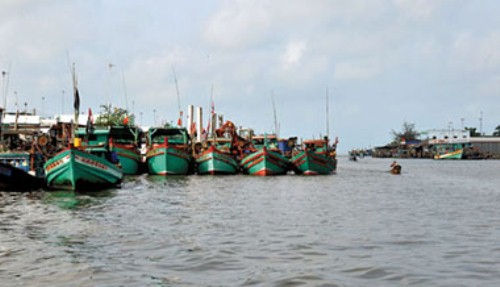 Cửa biển Khánh Hội