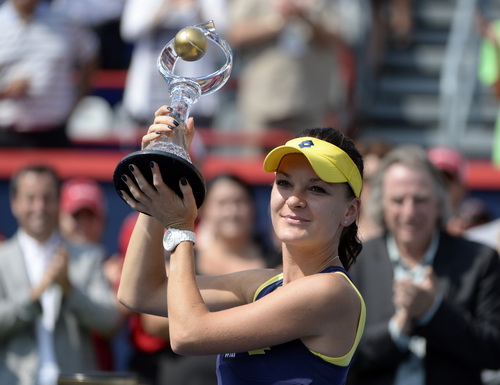 Radwanska trông chờ ngày đăng quang ở một giải Grand Slam