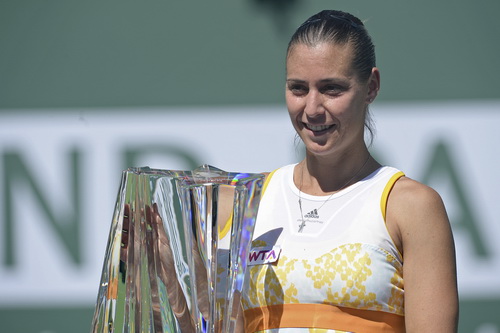 Danh hiệu Indian Wells đầu tiên của Pennetta