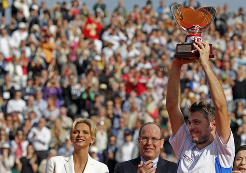 Thành công ở Monte Carlo, Wawrinka hướng tới việc chinh phục Roland Garros