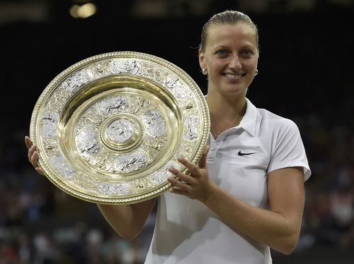 Petra Kvitova trở lại Top 4