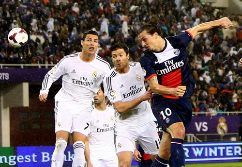 Đại chiến giữa hai ngôi sao Ronaldo và  Ibrahimovic