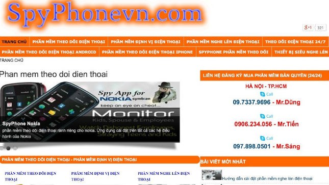 Phần mềm theo dõi bán nhan nhản, mua dễ như… rau