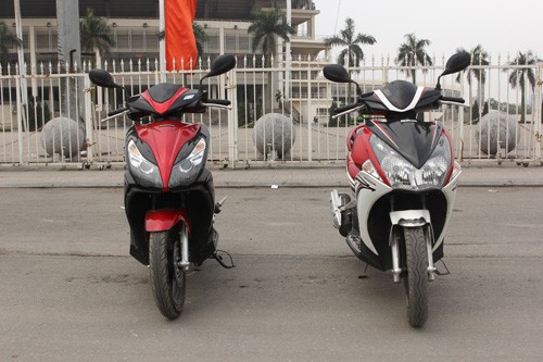 Năm 2014 Honda bán được bao nhiêu xe máy tại Việt Nam