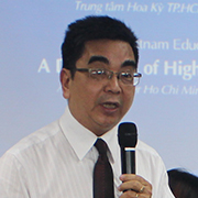 PGS-TS Nguyễn Ngọc Điện, Phó hiệu trưởng Trường ĐH Kinh tế - Luật TP HCM:
