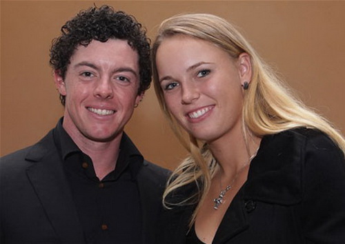 Cặp trai tài gái sắc McIlroy - Wozniacki